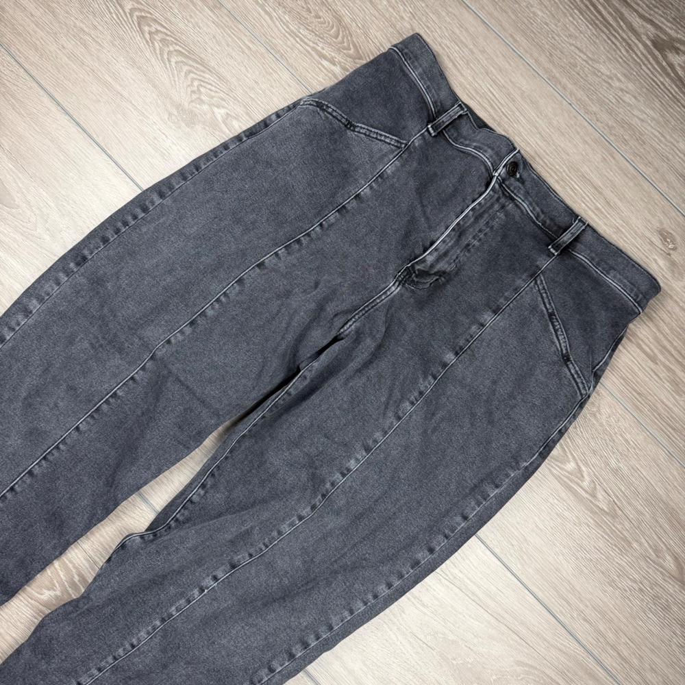 Abercrombie & Fitch Womens Ultra High Rise Jogger Jeans Gray 33 16R